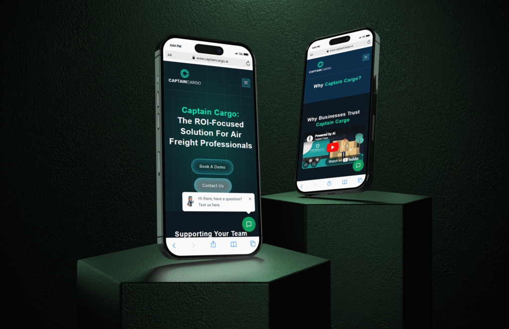 Custom WordPress design for startup marketing agency